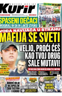 Kurir - broj 1589, 11. jul 2018.