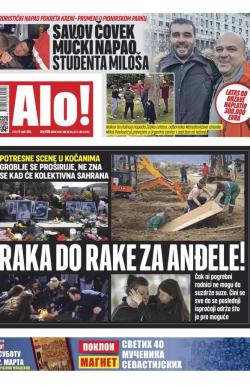 Alo - broj 6108, 19. mar 2025.