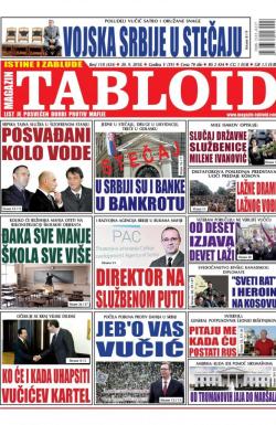 Tabloid - broj 118, 20. sep 2018.