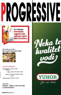 Progressive magazin - broj 226, 30. apr 2025.