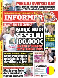 Informer - broj 1346, 29. sep 2016.