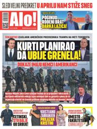 Alo - broj 6455, 12. mar 2026.