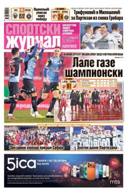 Žurnal - broj 12718, 8. dec 2025.