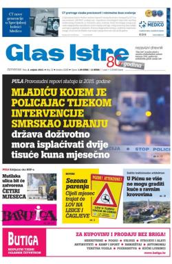 Glas Istre - broj 32, 2. feb 2023.