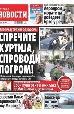 Večernje novosti - broj 4704, 24. jun 2023.