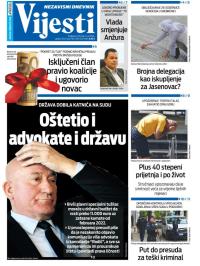 Vijesti - broj 9415, 11. jul 2024.