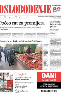 Oslobođenje - broj 27228, 18. feb 2023.