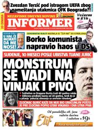 Informer - broj 931, 27. maj 2015.