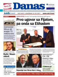 Danas - broj 6064, 7. maj 2014.