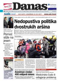 Danas - broj 6079, 22. maj 2014.