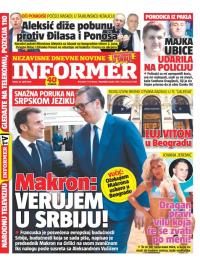 Informer - broj 3647, 10. apr 2024.