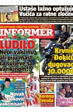Informer - broj 2900, 30. okt 2021.