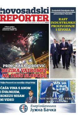 Novosadski reporter - broj 143, 9. nov 2017.
