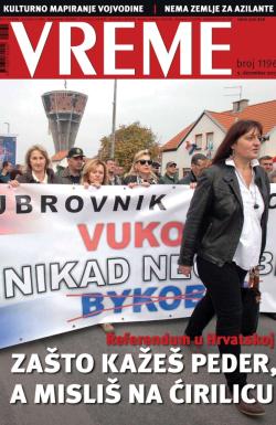 Vreme - broj 1196, 5. dec 2013.
