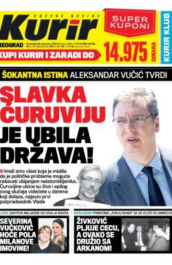 Kurir - broj 3688, 30. dec 2013.