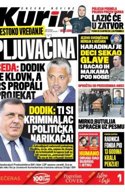 Kurir - broj 1816, 27. feb 2019.