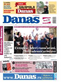 Danas - broj 6844-6845, 25. jun 2016.