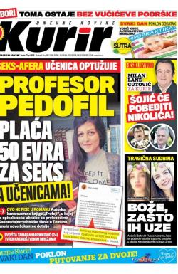 Kurir - broj 889, 27. jul 2016.