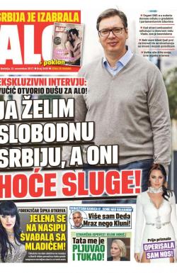 Alo - broj 3491, 12. nov 2017.
