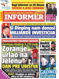 Informer - broj 1255, 15. jun 2016.