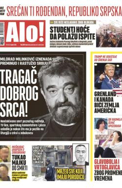 Alo - broj 6041, 9. jan 2025.