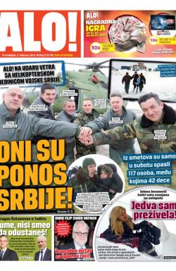 Alo - broj 2137, 3. feb 2014.