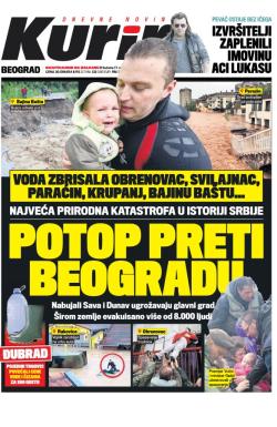 Kurir - broj 100, 17. maj 2014.