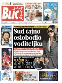 Blic - broj 6058, 21. dec 2013.