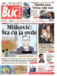 Blic - broj 6022, 15. nov 2013.