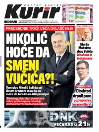 Kurir - broj 446, 5. maj 2015.