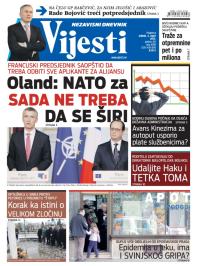Vijesti - broj 6083, 4. mar 2015.