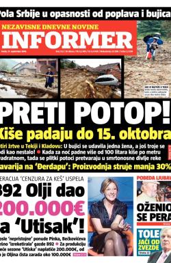 Informer - broj 723, 17. sep 2014.