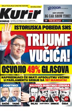 Kurir - broj 42, 17. mar 2014.