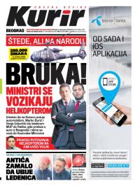 Kurir - broj 302, 5. dec 2014.
