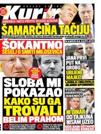 Kurir - broj 1110, 9. mar 2017.