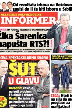Informer - broj 478, 26. nov 2013.