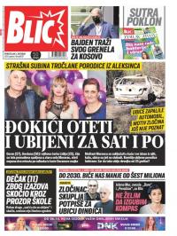 Blic - broj 8837, 4. okt 2021.