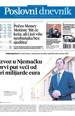Poslovni Dnevnik - broj 5547, 12. mar 2026.