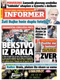 Informer - broj 1003, 19. avg 2015.