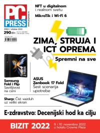 PC Press - broj 302, 7. okt 2022.