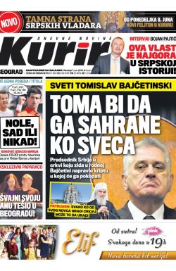 Kurir - broj 479, 7. jun 2015.