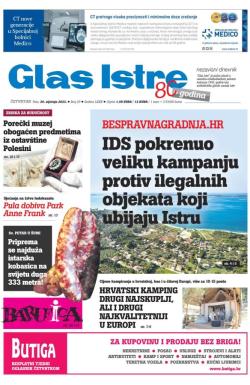 Glas Istre - broj 25, 26. jan 2023.