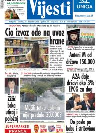 Vijesti - broj 5657, 26. dec 2013.