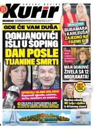 Kurir - broj 550, 17. avg 2015.