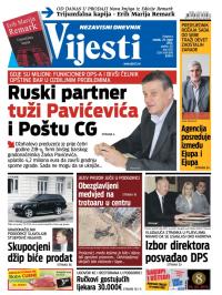 Vijesti - broj 6103, 24. mar 2015.