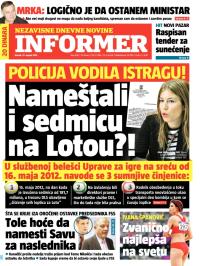 Informer - broj 400, 27. avg 2013.