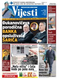 Vijesti - broj 5757, 8. apr 2014.