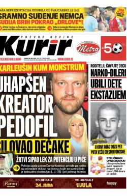 Kurir - broj 1571, 23. jun 2018.