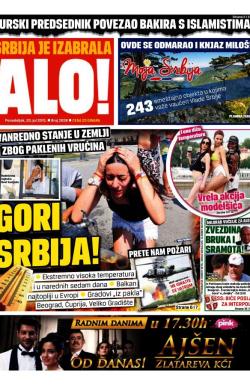 Alo - broj 2658, 20. jul 2015.