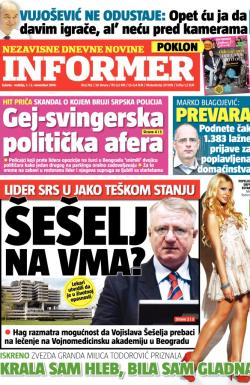 Informer - broj 762, 1. nov 2014.